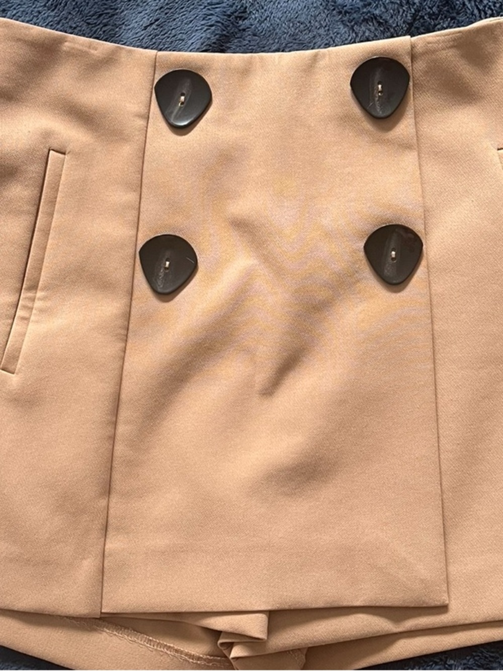 Double Button Skort - Picture 4 of 6